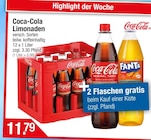 Limonaden von Coca-Cola im aktuellen Getränke City Prospekt für 11,79 €