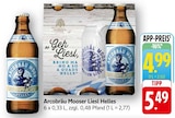 EDEKA - Mooser Liesl Helles Angebot im Prospekt Mooser Liesl Helles bei EDEKA im Prospekt "" für 4,99 €