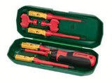 VDE-Schraubendreher-Wechselklingen-Set bei Lidl im Prospekt "" für 9,99 €
