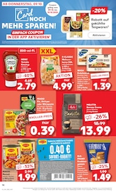 Aktueller Kaufland Prospekt mit Vollkornbrot, "KNÜLLER", Seite 14
