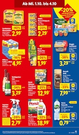 Aktueller Lidl Prospekt mit Geschirrspüler, "LIDL LOHNT SICH", Seite 61