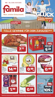Aktueller famila Nordwest Brake Prospekt "Markt - Angebote" mit 48 Seiten