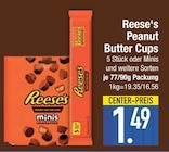 Aktuelle Butter Angebote bei EDEKA in Ingolstadt Aktuelles Peanut Butter Cups Angebot bei EDEKA in Ingolstadt ab 1,49 €