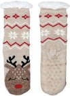Chaussettes sherpa renard ou renne adulte - Maxi Bazar à Antony Chaussettes sherpa renard ou renne adulte en promo chez Maxi Bazar Antony à 6,99 €