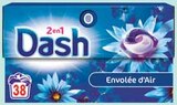 Lessive pods 2 en 1 envolée d'air 38d - DASH en promo chez Intermarché Romans-sur-Isère à 4,76 €