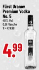 Premium Vodka No. 5 bei Trinkgut im Prien Prospekt für 4,99 €