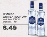 Wodka Gorbatschow im Angebot bei E center in Dinslaken Wodka Gorbatschow Angebote bei E center Dinslaken für 6,49 €