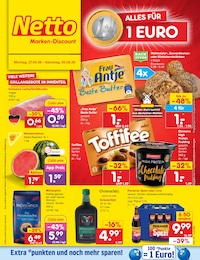 Netto Marken-Discount Prospekt: "Aktuelle Angebote", 66 Seiten, 27.04.2026 - 02.05.2026