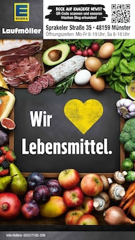 Aktueller EDEKA Prospekt (Münster) EDEKA Prospekt "Aktuelle Angebote" mit Seite (Münster)