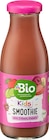 Kinder Smoothie Apfel, Erdbeere, Himbeere ab 3 Jahren von dmBio im aktuellen dm-drogerie markt Prospekt für 1,35 €