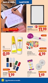 Promos Imprimante dans le catalogue "L'ÉTÉ IMBATTABLE" de Lidl Imprimante en promo dans le catalogue Lidl à la page 48