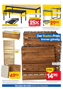 Wohnzimmertisch im aktuellen Rusta Prospekt (Bremen) Wohnzimmertisch im Rusta Prospekt "Willkommen zu Hause in Schweden!" mit 18 Seiten (Bremen)