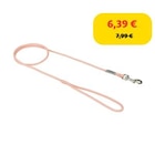 AniOne Laisse Pepe&Kitty abricot XS–S - ANIO - Maxi Zoo AniOne Laisse Pepe&Kitty abricot XS–S - ANIO à 6,39 € dans le catalogue Maxi Zoo