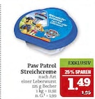 Streichcreme Angebote von Paw Patrol bei Marktkauf Leipzig für 1,49 €