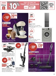 Offre Rowenta dans le catalogue Géant Casino du moment à la page 59