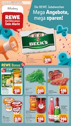 Der aktuelle REWE Prospekt "Dein Markt" mit  Seiten (Oldenburg)