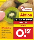 Netto Marken-Discount Ahlen - Kiwi grün Angebot im Prospekt Kiwi grün bei Netto Marken-Discount im Ahlen Prospekt für 0,12 €