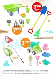 Offre Brouette dans le catalogue B&M du moment à la page 7