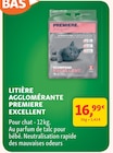 Litière agglomérante Excellent à Maxi Zoo dans Le Boulard Litière agglomérante Excellent à Maxi Zoo dans Le Boulard