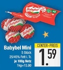 Baby im EDEKA Prospekt Mini von Babybel im aktuellen EDEKA Prospekt für 1,59 €