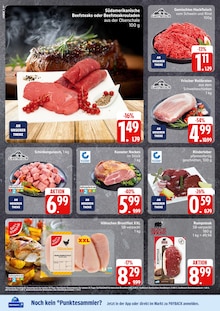 Huhn im EDEKA Prospekt "Top Angebote" mit 12 Seiten (Hamburg)