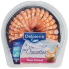 Promo Couronne de crevettes DELPIERRE à 5,40 € dans le catalogue Carrefour Market à Ordizan