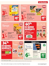 Promos Pastis dans le catalogue "LES TOPS" de Auchan Hypermarché Pastis en promo dans le catalogue Auchan Hypermarché à la page 21