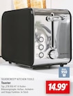 Toaster Angebote von SILVERCREST KITCHEN TOOLS bei Lidl Magdeburg für 14,99 €