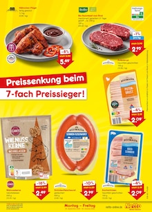 Rindfleisch im Netto Marken-Discount Prospekt "Aktuelle Angebote" mit 72 Seiten (Ingolstadt)