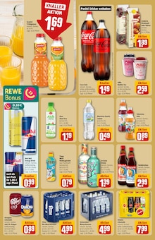 Energydrink im aktuellen REWE Prospekt (Meerbusch) Energydrink im REWE Prospekt "Dein Markt" mit 30 Seiten (Meerbusch)