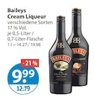 Aktuelles Cream Liqueur Angebot bei V-Markt in Augsburg ab 9,99 €