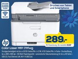 Color Laser MFP 179fwg im Angebot bei EURONICS in Dresden Color Laser MFP 179fwg Angebote von HP bei EURONICS Dresden für 289,00 €