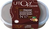 Glace Chocolat Intense - UTOPY DE NORMANDIE en promo chez Intermarché Express Glace Chocolat Intense - UTOPY DE NORMANDIE dans le catalogue Intermarché Express