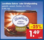 Aktuelle Sahne Angebote bei Netto Marken-Discount in Karlsruhe Aktuelles Sahne- oder Grießpudding Angebot bei Netto Marken-Discount in Karlsruhe ab 1,49 €