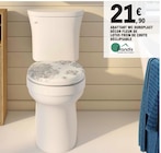 Abattant WC - Frandis en promo chez E.Leclerc Bourges à 21,90 €