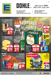 Aktueller EDEKA Supermarkt Prospekt in Osterwald und Umgebung, "Aktuelle Angebote" mit 24 Seiten, 06.05.2024 - 11.05.2024