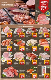 Roastbeef im REWE Prospekt in Weinheim Aktueller REWE Prospekt mit Roastbeef, "Dein Markt", Seite 10