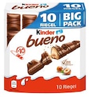 Bueno im Lidl Prospekt Bueno von Kinder im aktuellen Lidl Prospekt für 4,19 €
