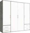 Drehtürenschrank im Angebot bei ROLLER in Rottenburg Drehtürenschrank Angebote von rauch bei ROLLER Rottenburg für 299,99 €