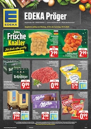 EDEKA Prospekt für Wolkenstein mit 28 Seiten EDEKA Prospekt "Wir lieben Lebensmittel!" für Wolkenstein, 28 Seiten, 27.10.2025 - 01.11.2025