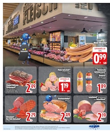 Schweinefleisch im EDEKA Prospekt "HOL DIR DIE EDEKA APP." mit 30 Seiten (München)