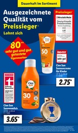 Sonnencreme Angebot im aktuellen Lidl Prospekt auf Seite 15