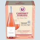 Cabernet d'Anjou AOP Rosé Les Hauts Buis - U en promo chez Hyper U Pontarlier à 11,04 €
