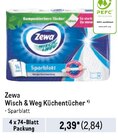 Aktuelles Wisch & Weg Küchentücher Angebot bei Metro in Düsseldorf ab 2,84 €