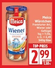 Wiener Würstchen von Meica für 2,99 € bei EDEKA im Angebot Wiener Würstchen von Meica im aktuellen EDEKA Prospekt