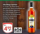 Aperitivo im Angebot bei GLOBUS in Ludwigshafen Aperitivo Angebote von Villa Rillago bei GLOBUS Ludwigshafen für 4,99 €