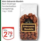 Gebrannte Mandeln im Angebot bei GLOBUS in Erlangen Gebrannte Mandeln Angebote von Walo bei GLOBUS Erlangen für 2,79 €