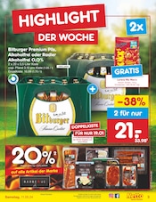 Ähnliche Angebote wie Hasseröder im Prospekt "Aktuelle Angebote" auf Seite 3 von Netto Marken-Discount in Duisburg