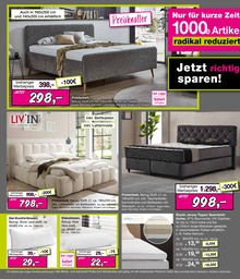 Spannbettlaken im Möbel Inhofer Prospekt Spannbettlaken im Möbel Inhofer Prospekt "BLACK NOVEMBER WEEKS" auf Seite 16