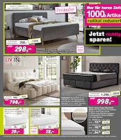 Spannbettlaken im Möbel Inhofer Prospekt in Neu-Ulm Aktueller Möbel Inhofer Prospekt mit Spannbettlaken, "BLACK NOVEMBER WEEKS", Seite 16
